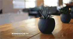 Desktop Screenshot of nano-society.org